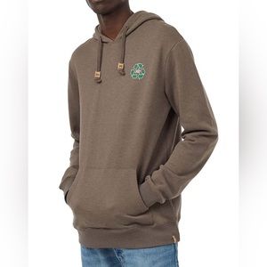 Tentree Recycle Hoodie In Falcon/Leprechaun Size S